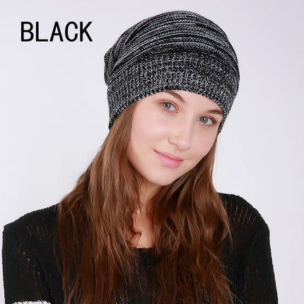 Winter Hat For Men Skullies Beanies Women Fashion Warm Cap Unisex Elasticity Knit Beanie Hats Gorros Female Caps