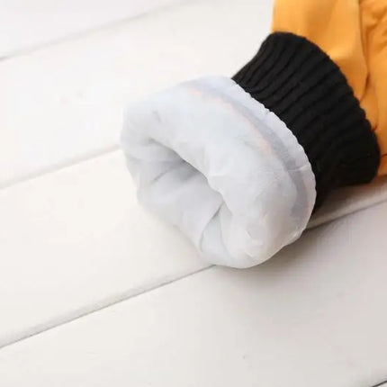 Winter Thick Jacket For Girls Boys Coats Christmas Casual Jacket Baby Kids Warm Coat 1 2 3 4 Yrs Children Hooded Outwear