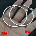 silver clip 6cm