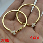 gold clip 4cm