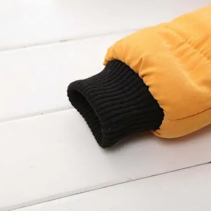 Winter Thick Jacket For Girls Boys Coats Christmas Casual Jacket Baby Kids Warm Coat 1 2 3 4 Yrs Children Hooded Outwear