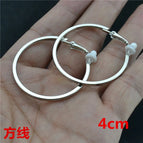silver clip 4cm
