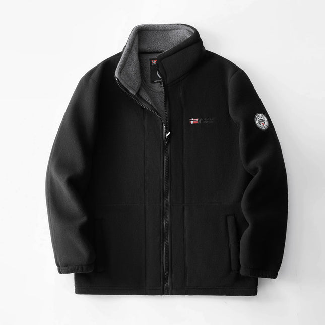 Men Winter Jacket New Arrival Polar Fleece Outwear Thick Fleece Lined Outdoor Man Autumn Jacket Coat