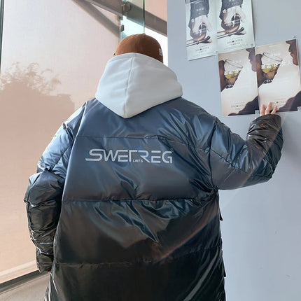 High Quality Fashionable Cool Warm Winter Outdoor Jacket with Feather Jacket Comfortable and Versatile Bright and Breathable