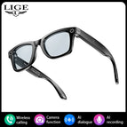 Transparent smart glasses