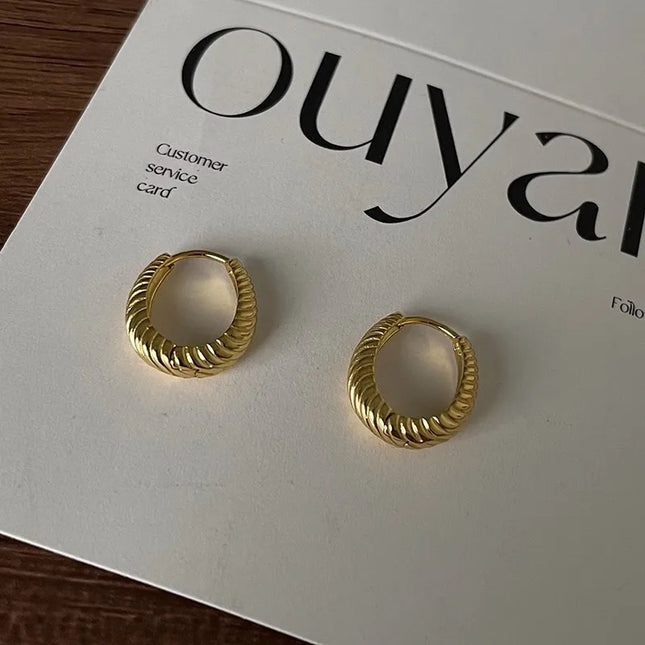 Earrings for Female Daily Versatile Ear Hook Women Fashion Fine Jewelry Birthday Gifts