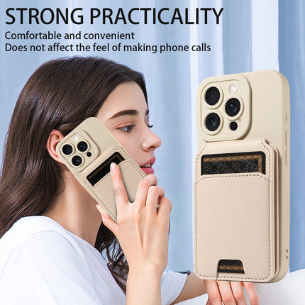 TPU Leather Phone Case for IPhone 17 Full Camera Cover Anti-Scratch & Shockproof Case