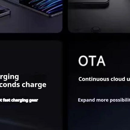 CukTech 10 Ultra GaN Charger 120W MAX Power Adaptor Adaptive Fast Charge Digital Display Mobile Phone Charger Original PD2.0 3.0