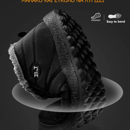 Men Sneakers Keep Warm Winter Sneakers For Couple Winter Shoes Men Casual Sneaker Chaussure Hommes Lightweight Fur Shoes Loafers