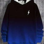 Blue gradient / L