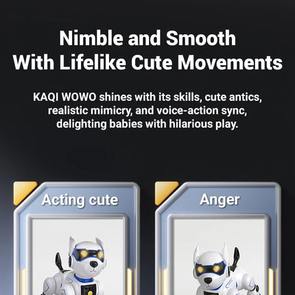 Intelligent Robot Dog Funny Cute Electronic Robotics Remote Control Stunt Smart Robots For Children Boys Creative Birthday Gifts