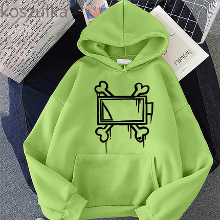 Men's Hoodie MURDER DRONES Hoodies Printing Long Sleeve Casual Spring and Autumn Sweatshirt Fleece Streetwear y2k Clothes