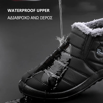 Men Sneakers Keep Warm Winter Sneakers For Couple Winter Shoes Men Casual Sneaker Chaussure Hommes Lightweight Fur Shoes Loafers