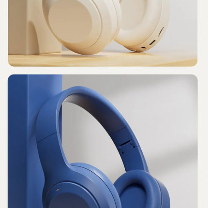 M5 wireless headphones, Bluetooth 5.3 HiFi stereo headphones, noise-cancelling gaming headphones, foldable headphones with micro