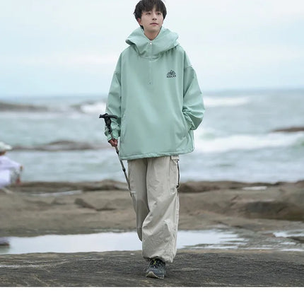 Winter Ski Jackets Men Women Outdoor Thickened Warm Snowboard Jacket Waterproof Windproof Breathable Couple Hooded Skiing Coat