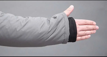 Winter Outdoor Jackets Men Parkas Warm Lightweight Tactics Causal Jacket Heat Reflective Windproof Hiking Coat Windbreaker