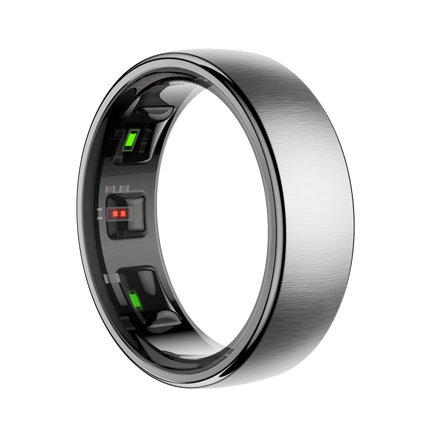 New R10 Waterproof Smart Ring Health Monitor Men & Women Health & Sleep Monitor Smart Rings Multi-sport Modes QRing APP