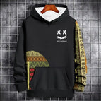 XL / Black & Yellow Graphic