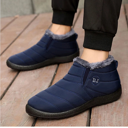 Men Sneakers Keep Warm Winter Sneakers For Couple Winter Shoes Men Casual Sneaker Chaussure Hommes Lightweight Fur Shoes Loafers