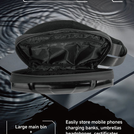 Motorcycle Riding Shoulder Bag LOY Moto Pocket LED Backpack Mobile Phone Bag Crossbody Bag Men Smart Display Backpack