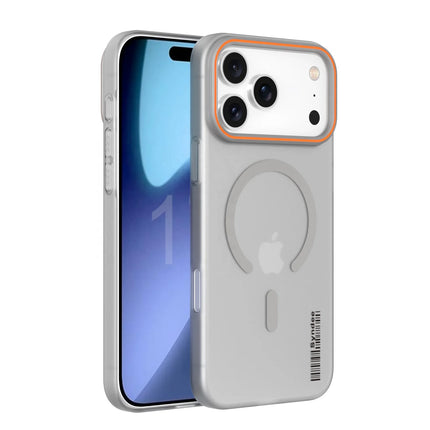 Luxury Translucent Matte Magnetic Phone Case For iPhone 17 Magsafe Wireless Charging Anti-Drop Protect Cover