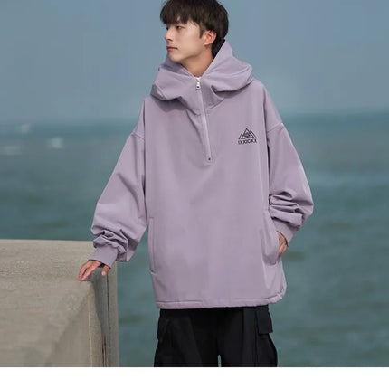 Winter Ski Jackets Men Women Outdoor Thickened Warm Snowboard Jacket Waterproof Windproof Breathable Couple Hooded Skiing Coat