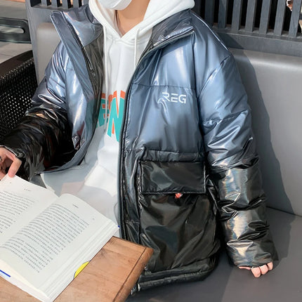 High Quality Fashionable Cool Warm Winter Outdoor Jacket with Feather Jacket Comfortable and Versatile Bright and Breathable