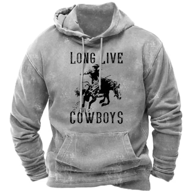 Autumn Winter Vintage Men's Hoodie Streetwear 3d Print Sports Sweatshirt Oversized Sweater Hoody For Men Brand Casual Clothing