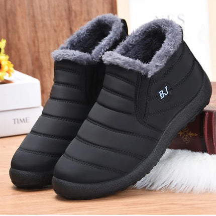 Men Sneakers Keep Warm Winter Sneakers For Couple Winter Shoes Men Casual Sneaker Chaussure Hommes Lightweight Fur Shoes Loafers