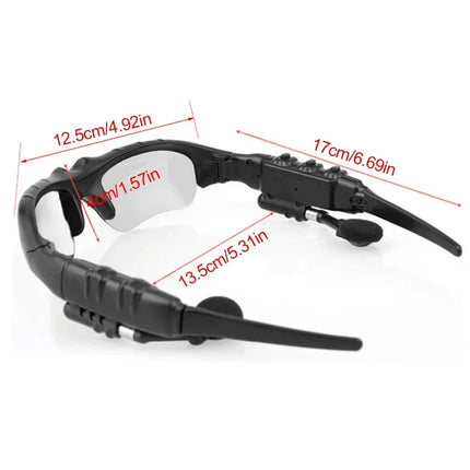 Smart Glasses Bluetooth 5.0 Outdoor Sports Cycling Surround Sound Headphones Listen To Music Call Polarized Riding Sunglasses