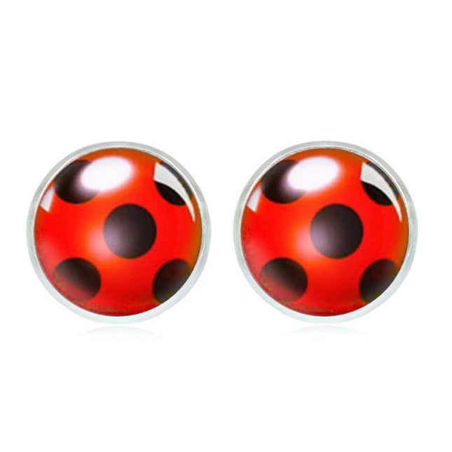 1 Pair Ear Studs Cute Earrings Wife Girlfriends Birthday Anniversary Girls Jewelry Gifts Decoration Accessories