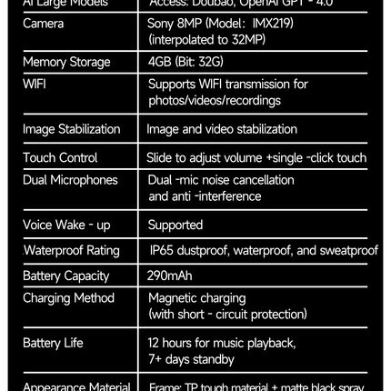 New 800W Camera Glasses Men Color-Changing AI Smart Translation Glasses Photo Video Recording Waterproof Call Smart Sunglasses