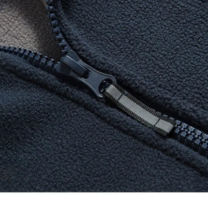 Men Winter Jacket New Arrival Polar Fleece Outwear Thick Fleece Lined Outdoor Man Autumn Jacket Coat