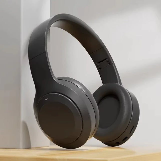 M5 wireless headphones, Bluetooth 5.3 HiFi stereo headphones, noise-cancelling gaming headphones, foldable headphones with micro