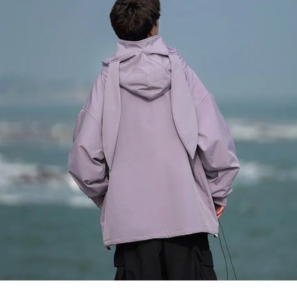 Winter Ski Jackets Men Women Outdoor Thickened Warm Snowboard Jacket Waterproof Windproof Breathable Couple Hooded Skiing Coat