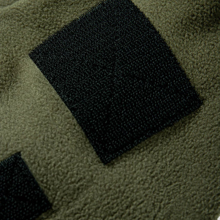 Winter Hunting Men’s Fleece Jacket Warm Coats Polar Outdoor Hoodie Jacket Multi-Pocket Casual Full Zip Sport Hiking Coat S-XXXL