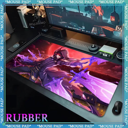 T_The E_Eminence in Shadow Cute desktop accessories Mouse Pad Kawaii Computer gamers Oversized Gaming 1200X600MM Desk mats Pad