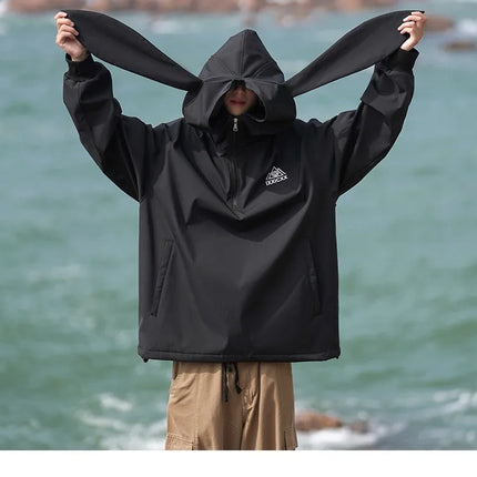 Winter Ski Jackets Men Women Outdoor Thickened Warm Snowboard Jacket Waterproof Windproof Breathable Couple Hooded Skiing Coat