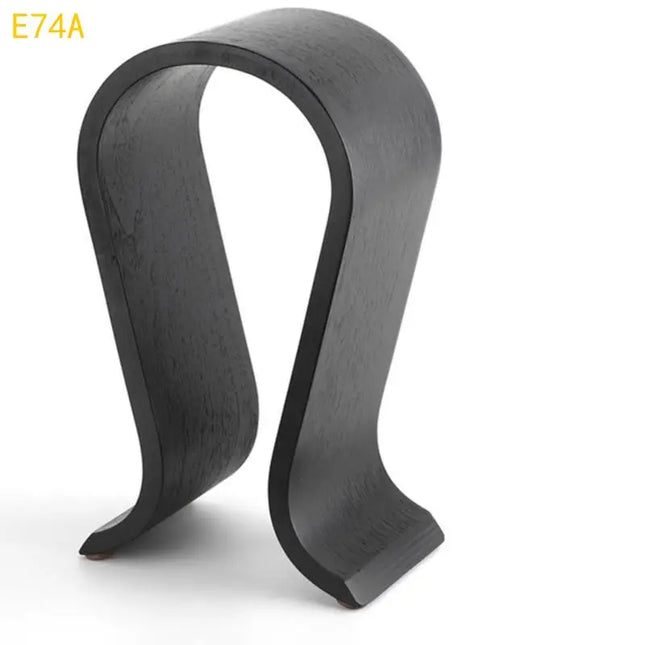 Wooden Headphone Stand Holder for Over Ear Headphones Universal Desk Display Hanger Stable Storage Organiser E74A