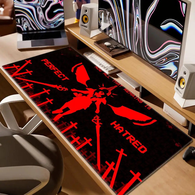 Fast-paced retro shooter ULTRAKILL Mouse Pad Computer Mouse Pad Gaming MousePad keyboard Waterproof Office fashion Mouse Mat Gam