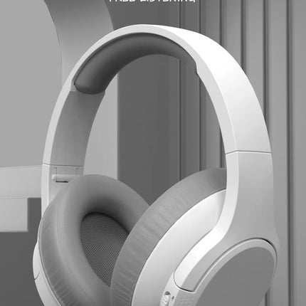 LDON Wireless Headphones Bluetooth 5.3 Hi-Res Audio Over Ear Headset Earphones