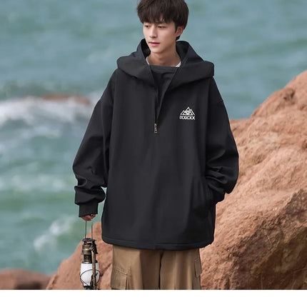 Winter Ski Jackets Men Women Outdoor Thickened Warm Snowboard Jacket Waterproof Windproof Breathable Couple Hooded Skiing Coat