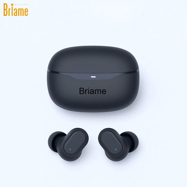 Briame Wireless In-Ear Earphones Bluetooth Headphones Mini Hifi Sound Earbuds 40H long-lasting standby Bluetooth Headsets Stereo
