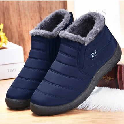 Men Sneakers Keep Warm Winter Sneakers For Couple Winter Shoes Men Casual Sneaker Chaussure Hommes Lightweight Fur Shoes Loafers