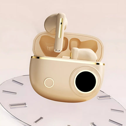 TWS Wireless Bluetooth Headset LED Dislpaly Binaural Waterproof Noise Reduction Earphone Sports Stereo Noise Canceling Headphone