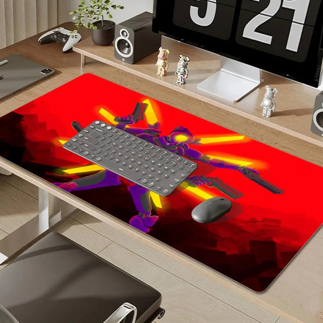 Fast-paced retro shooter ULTRAKILL Mouse Pad Computer Mouse Pad Gaming MousePad keyboard Waterproof Office fashion Mouse Mat Gam