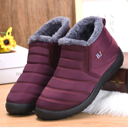 Men Sneakers Keep Warm Winter Sneakers For Couple Winter Shoes Men Casual Sneaker Chaussure Hommes Lightweight Fur Shoes Loafers