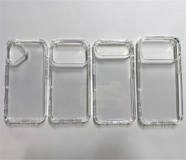 IPhone 17 17Pro 17Pro Max anti drop transparent hard shell protective case with shockproof transparent hard shell function