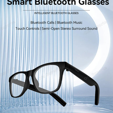Ola Esporte New Smart Glasses Bluetooth Call Sunglasses Multi-functional Anti-Blue Light Sunglasses Wireless Headset Men Women