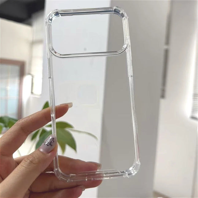 IPhone 17 17Pro 17Pro Max anti drop transparent hard shell protective case with shockproof transparent hard shell function